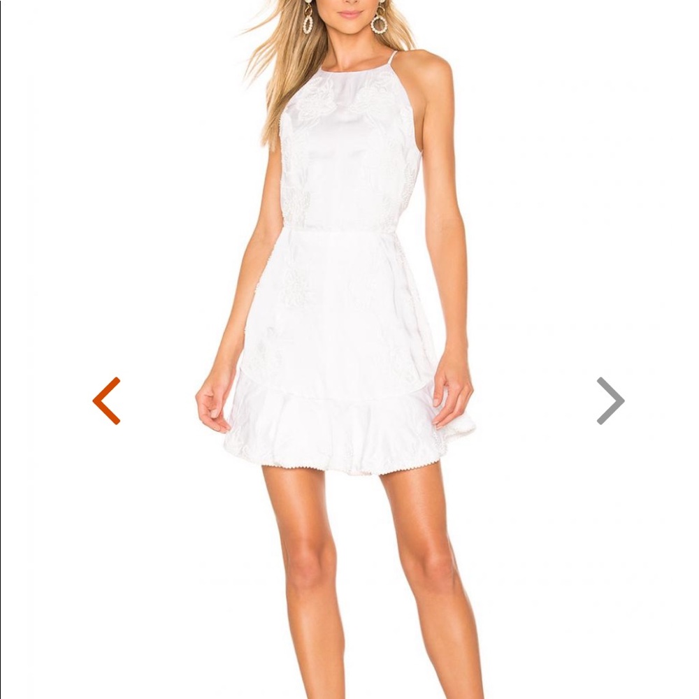 Karina Grimaldi Pope Mini Dress